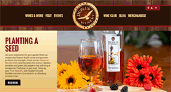 Desktop Screenshot of duplinwinery.com